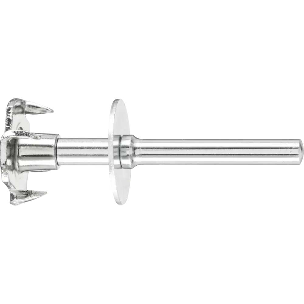 PFERD TOOLS POLICLEAN Werkzeughalter für zwei POLICLEAN-Scheiben