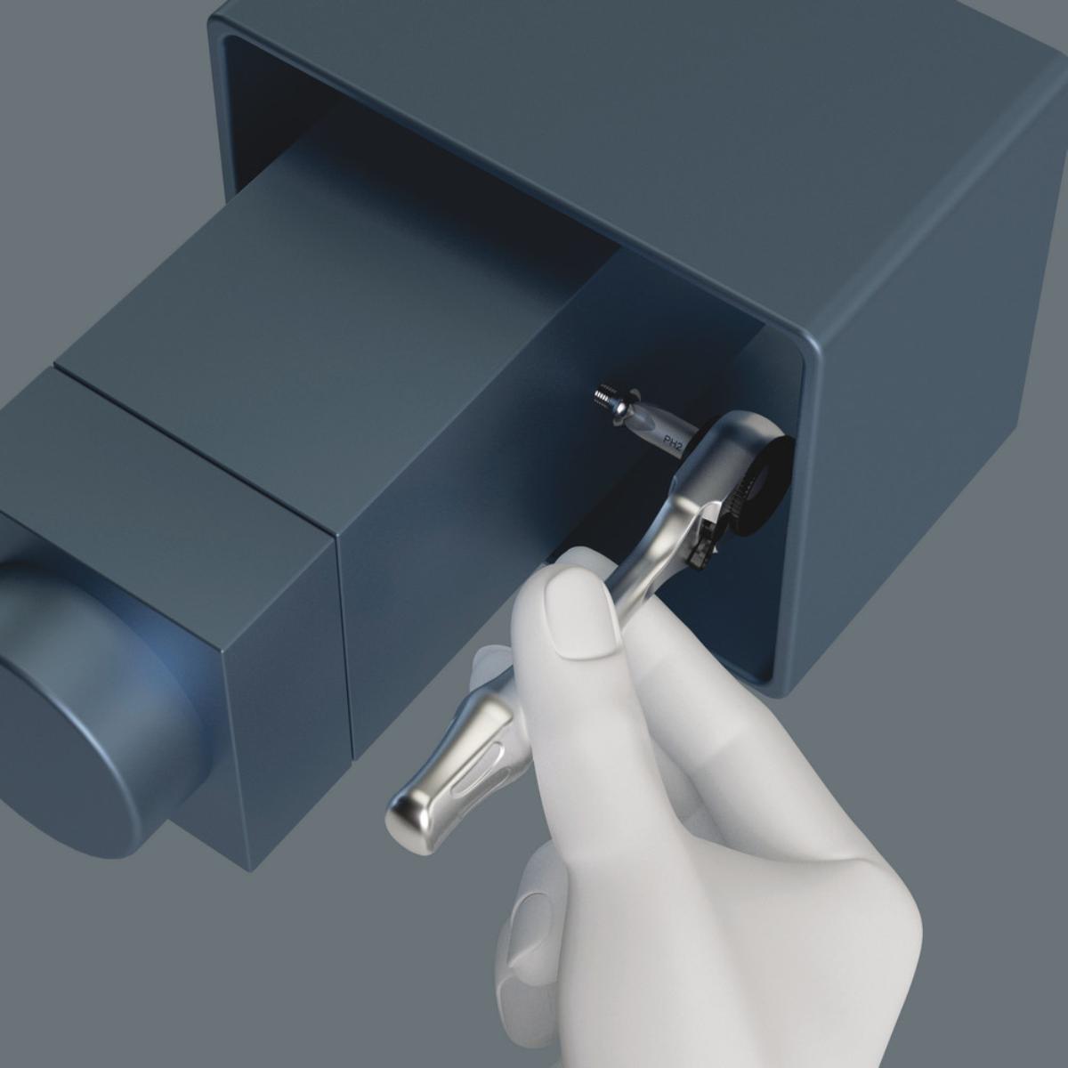 05049070001we Wera Tool-Check Combi 1, 40-teiliges Set