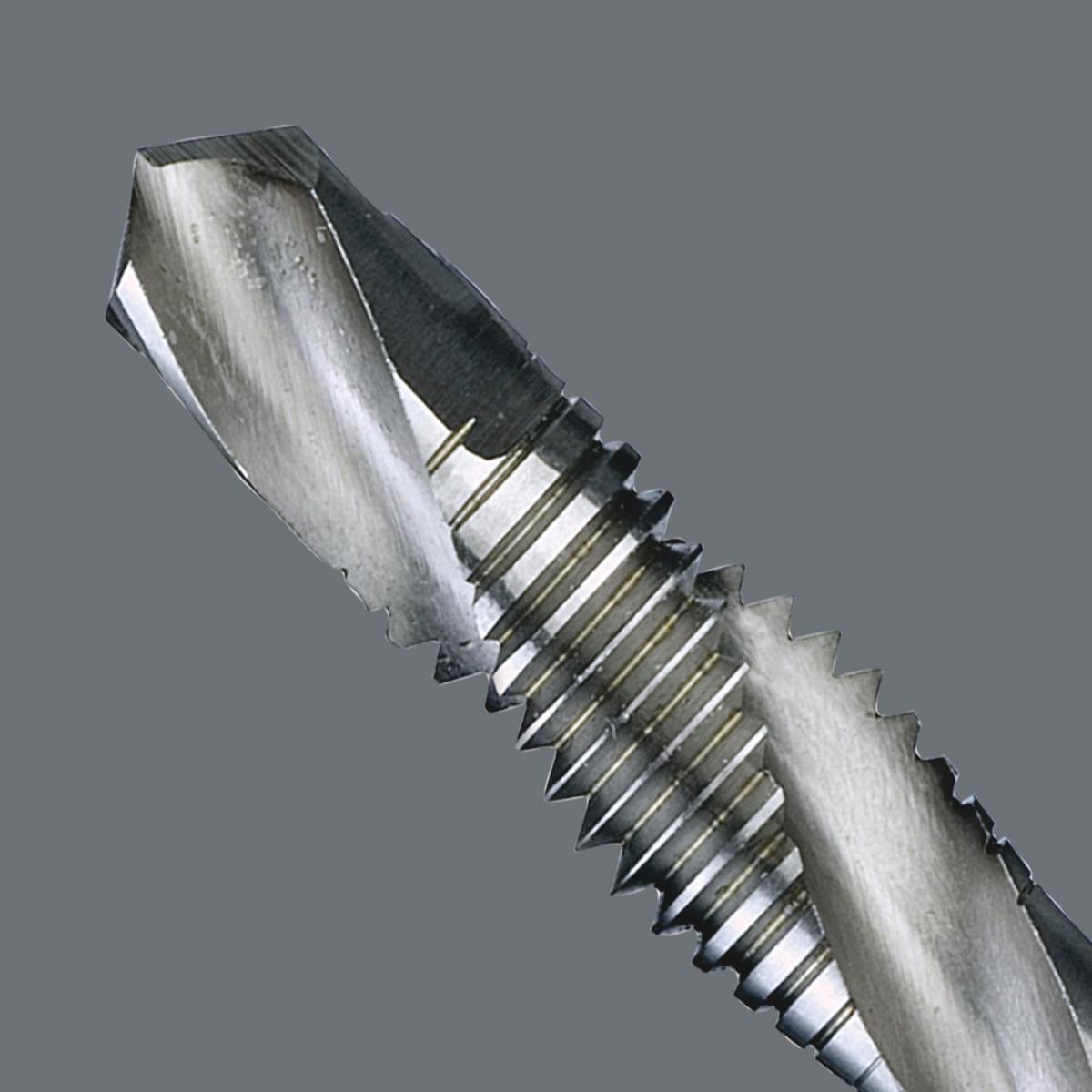 05104751001we Wera 847/7 Kombigewindebohrer-Bits-Satz, 8-teiliges Set