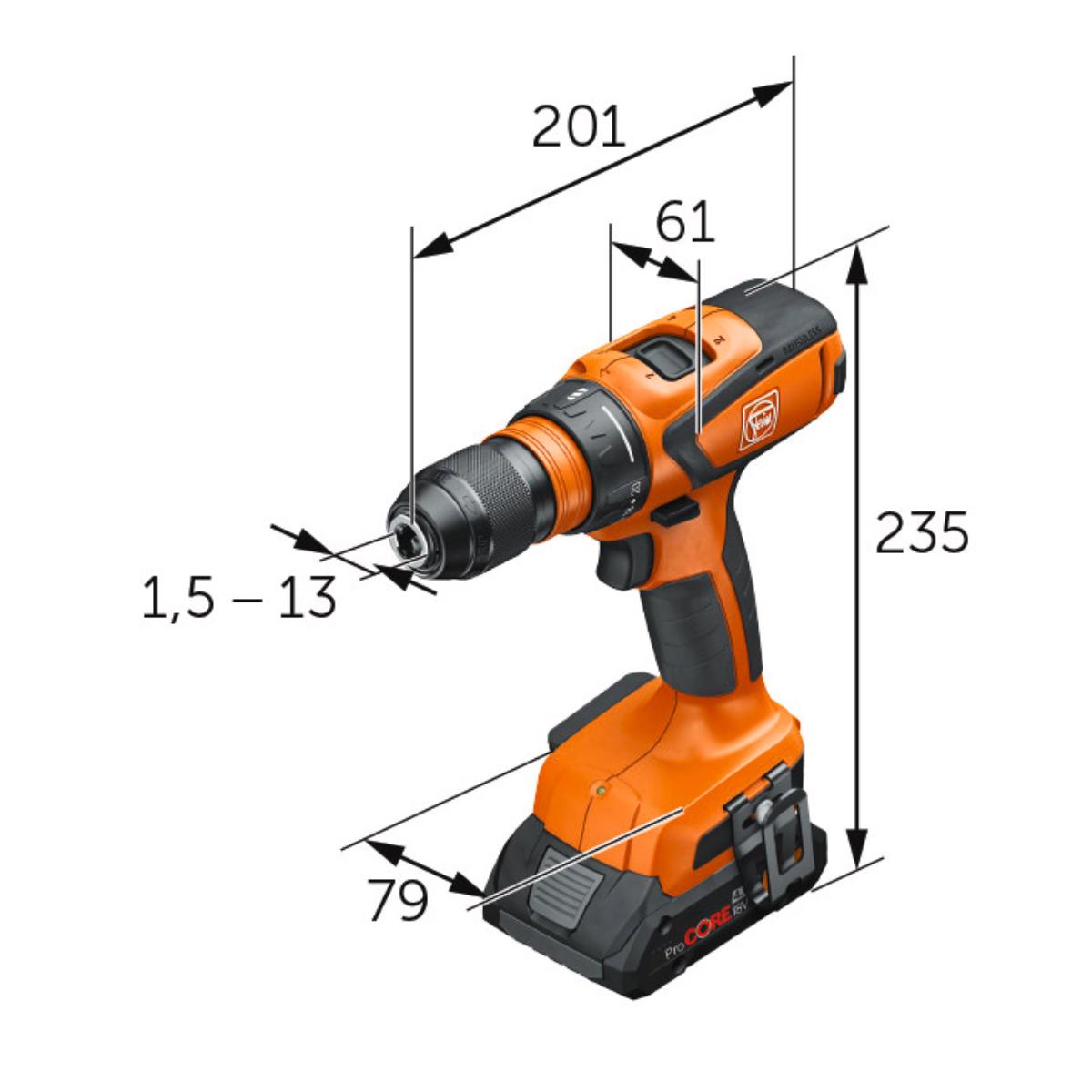 Fein Vorteils-Combo Netz Compact-Winkelschleifer CG 7-125 & MULTIMASTER MM 300
