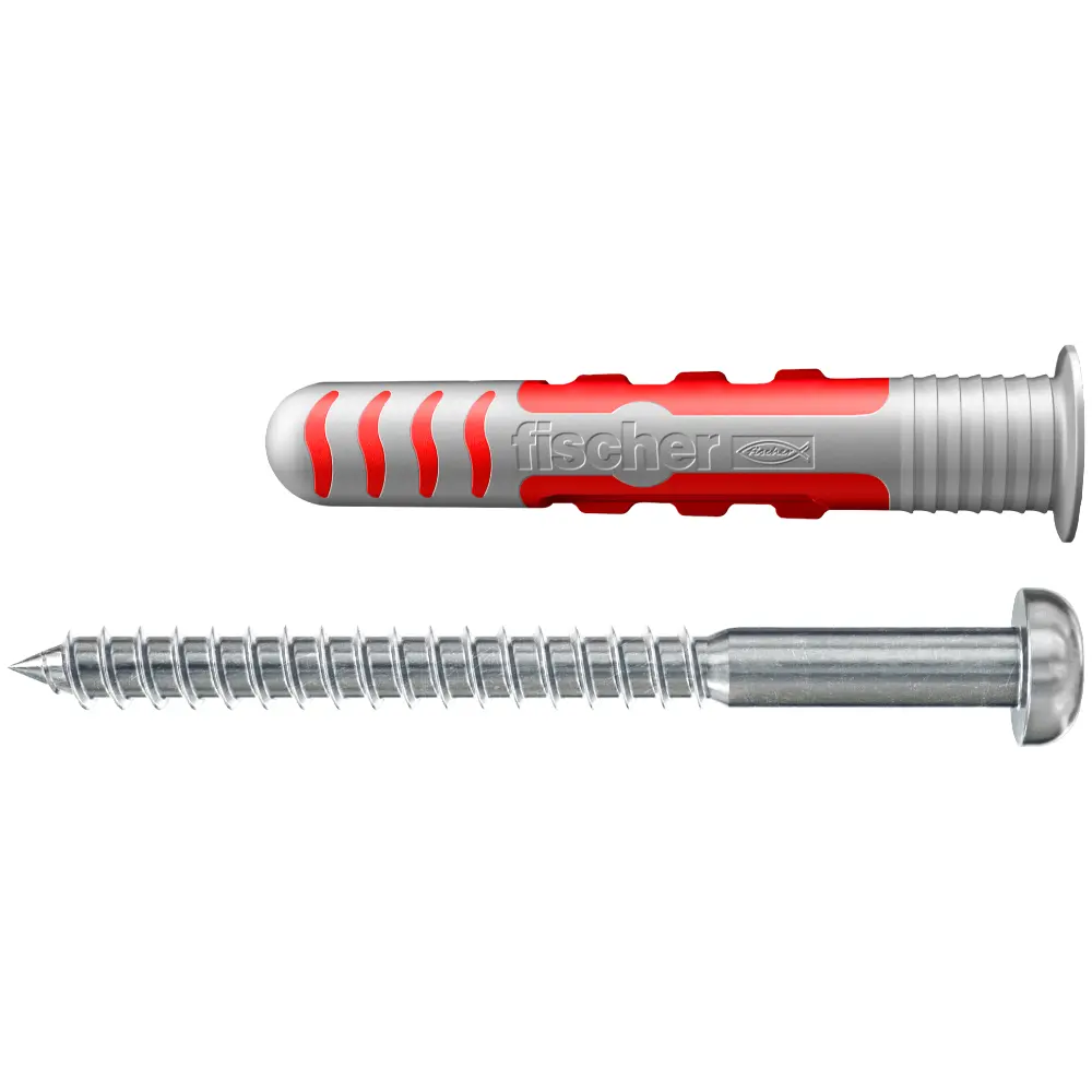 Fischer Universaldübel DuoSeal 8x48 S A2 mit Schraube
