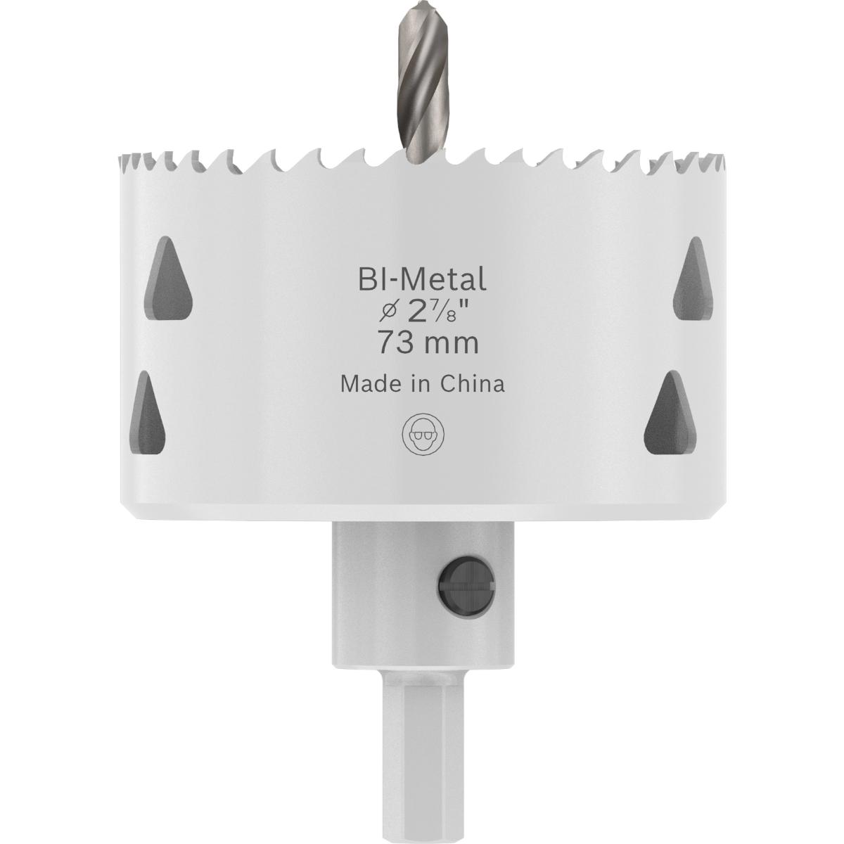 Bosch Multi Material Lochsäge mit Aufsteckhalter, 73 x 40 mm