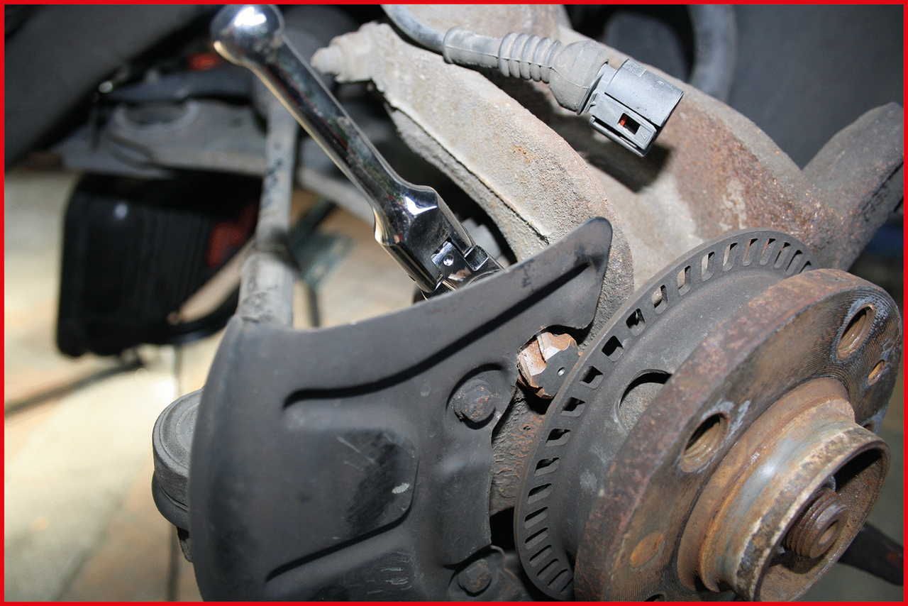 KS Tools ABS-Sensoren-Reibahlen-Satz, 7-tlg