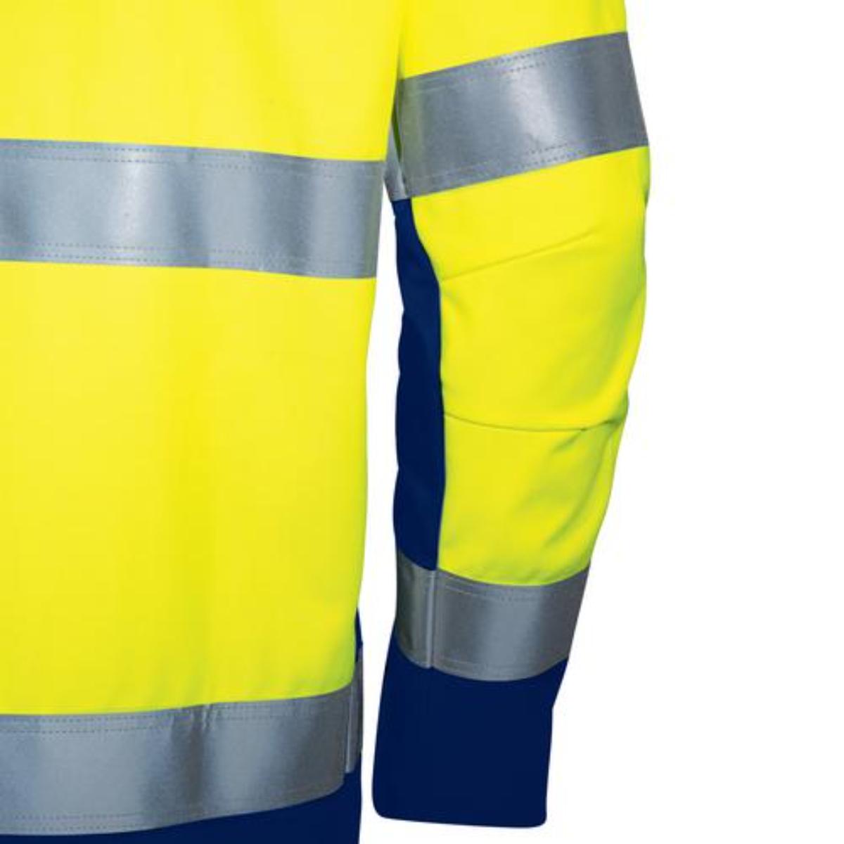 uvex suXXeed construction Bundjacke Warnfarben - körpernaher Schnitt