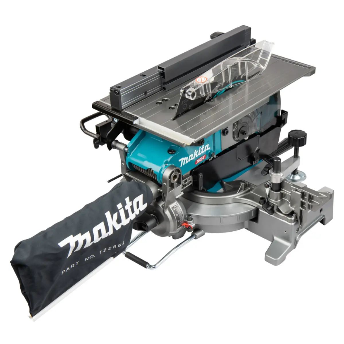 Makita Akku-Tisch-Kapp- und Gehrungssäge XGT 40V max. (ohne Akku, ohne Ladegerät) - LH001GZ