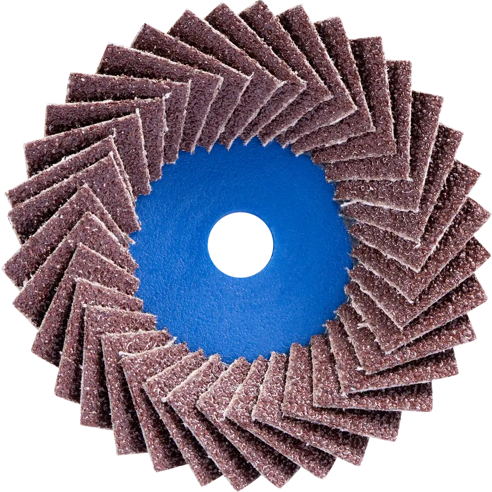 PFERD TOOLS COMBIDISC Korund Mini-POLIFAN CDR Ø 75mm A40 für universelle Anwendungen