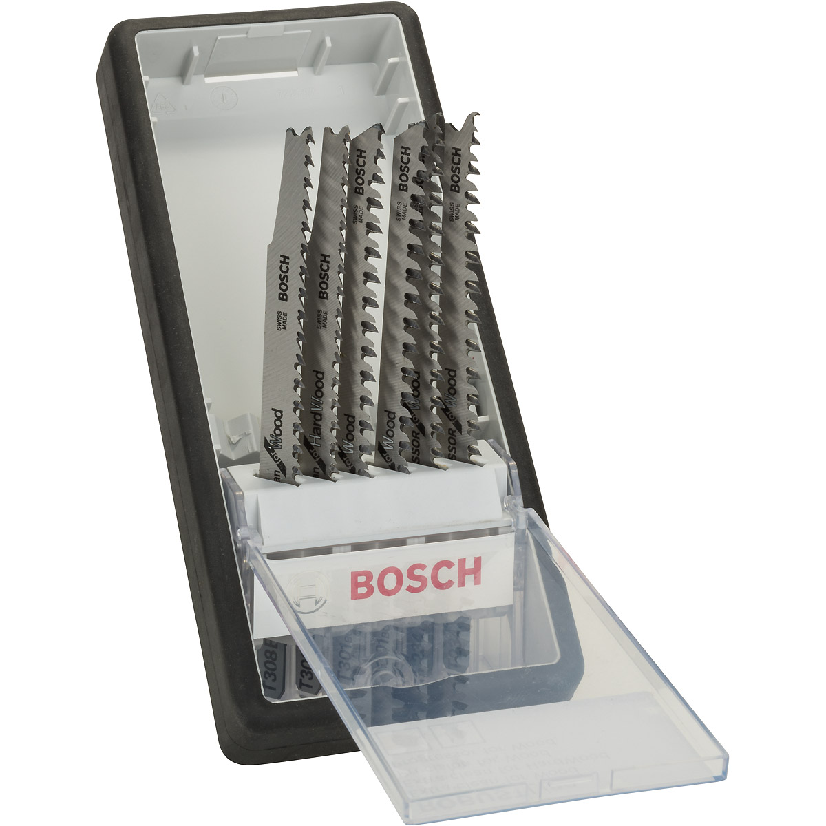 Bosch Stichsägeblatt-Set Robust Line Wood Expert, 6-teilig