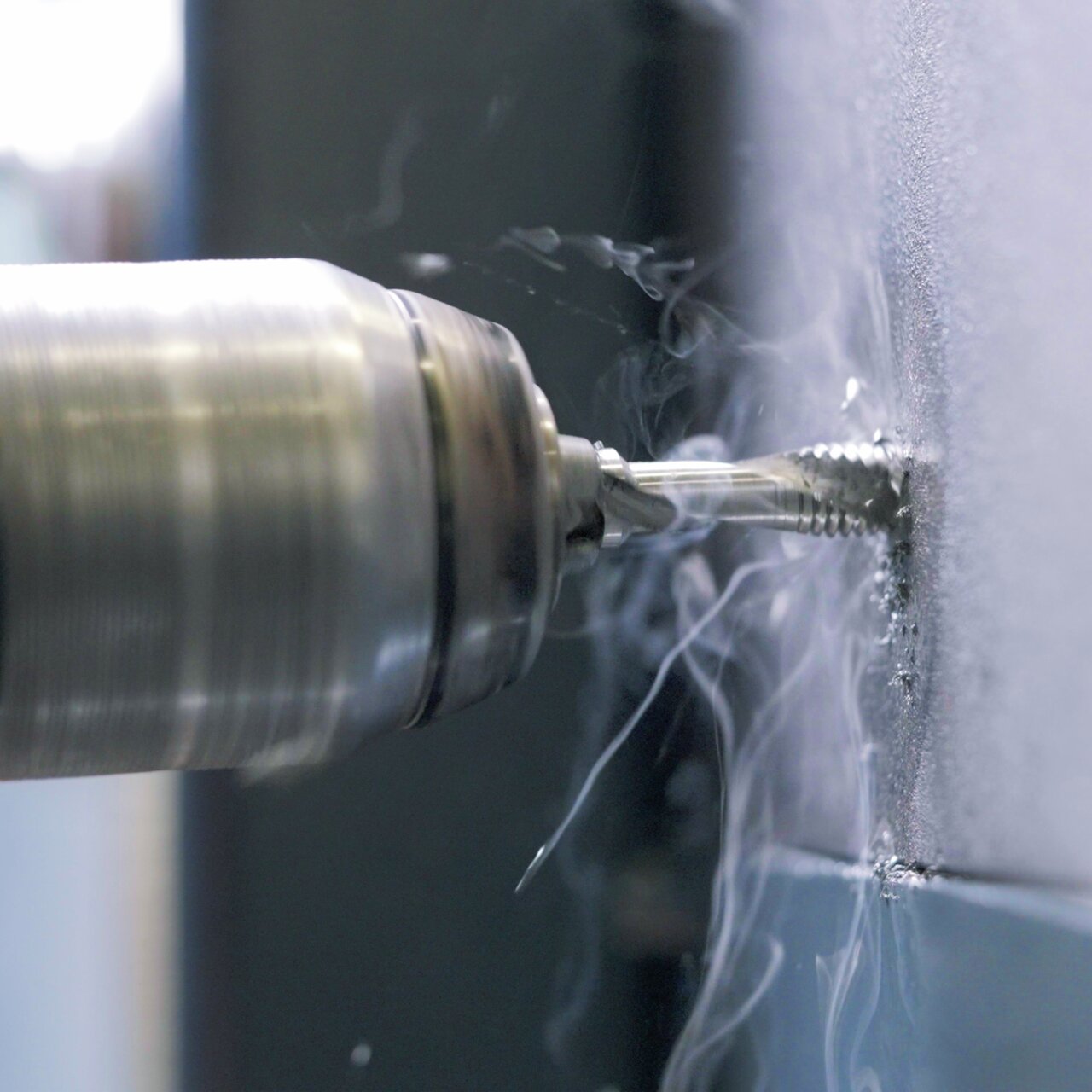 RUKO ULTIMATECUT Kombi-Maschinengewindebohrer mit FLOWSTEP® Spitze, HSS, Bit-Schaft