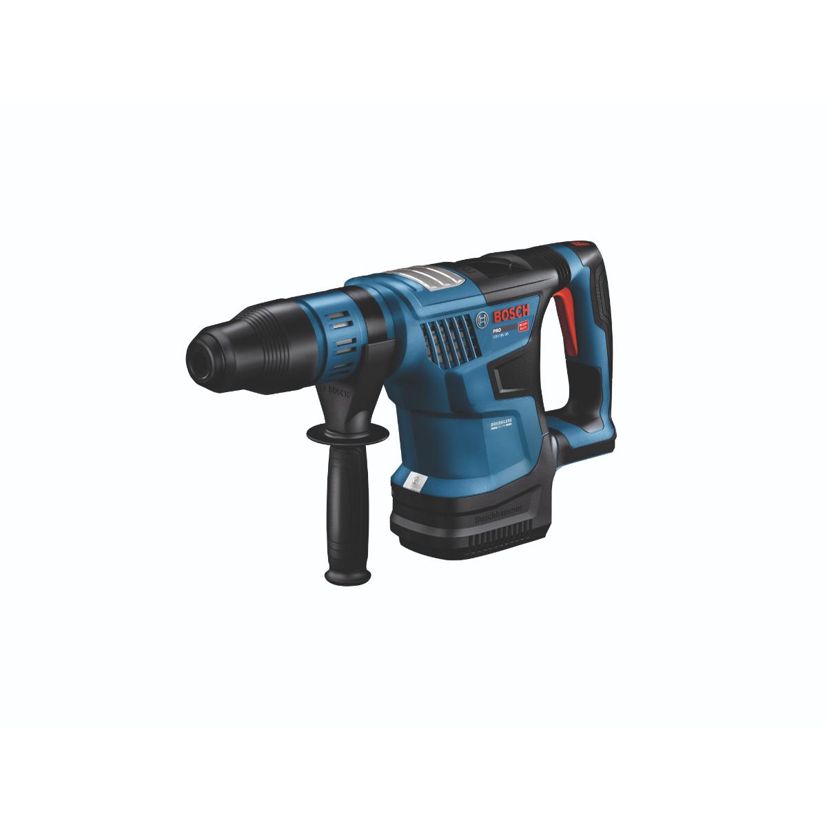 Bosch Akku-Bohrhammer mit SDS max GBH18V-36, 2x EXBA18V-80 in XL-BOXX