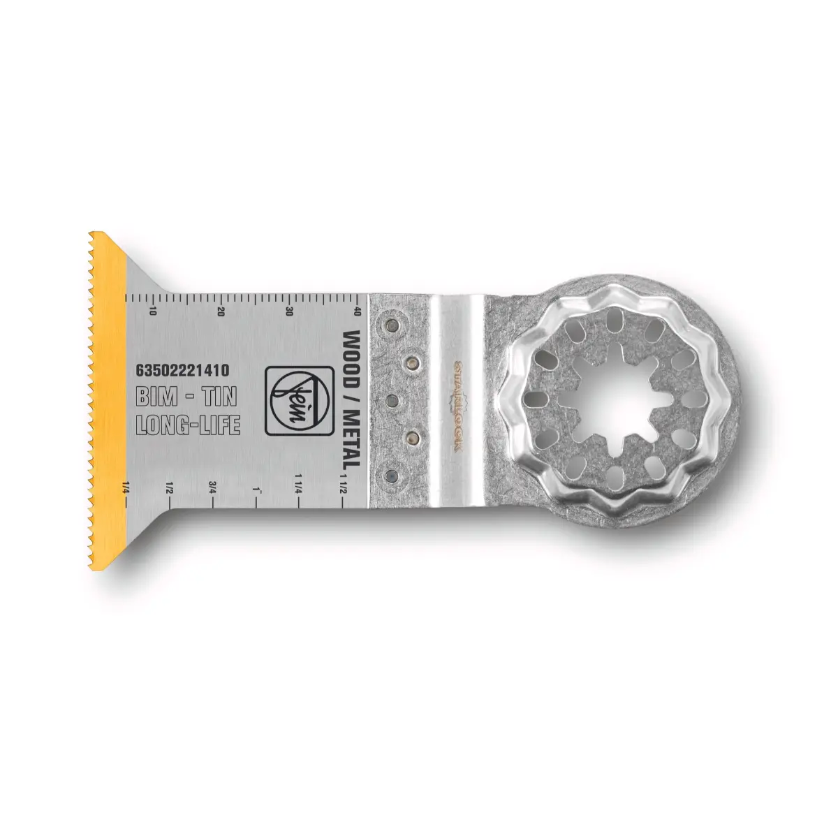 FEIN E-Cut Bi-Metall Sägeblatt mit TiN-Beschichtung, 50 x 50 mm, VE 1