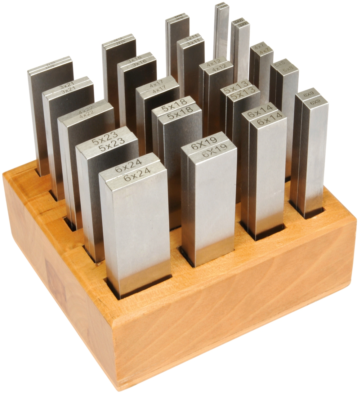 ELMAG Parallel-Unterlegplatten-Satz 40-teilig