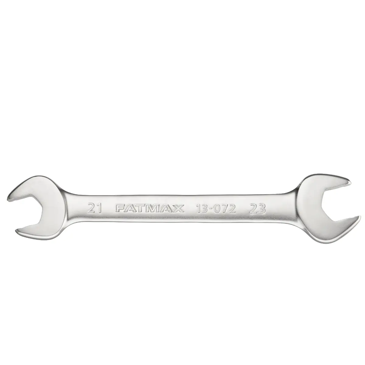 STANLEY FATMAX Doppelmaulschlüssel 21x23mm, 15° gekröpft, mit Anti-Rutsch Design