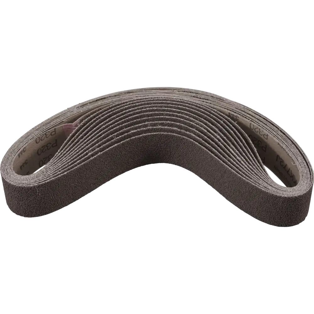 PFERD TOOLS Compactkorn Schleifband BA CK für Feinschliff mit Rohrbandschleifer