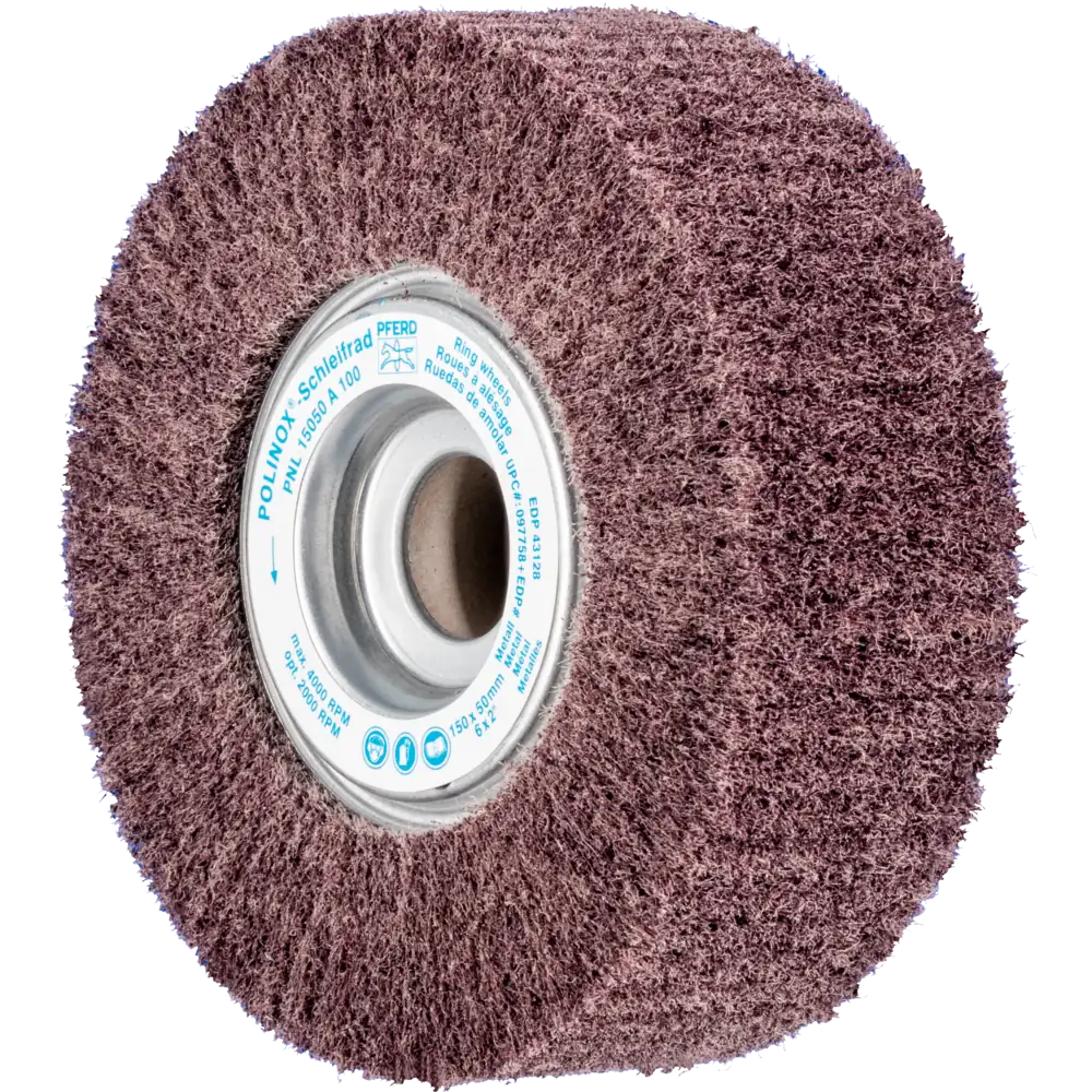 PFERD TOOLS POLINOX Vlies-Schleifrad PNL