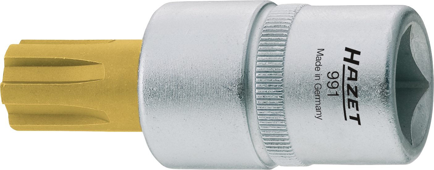 Douille à tournevis pour clé à cliquet (1/2 pouce) M10