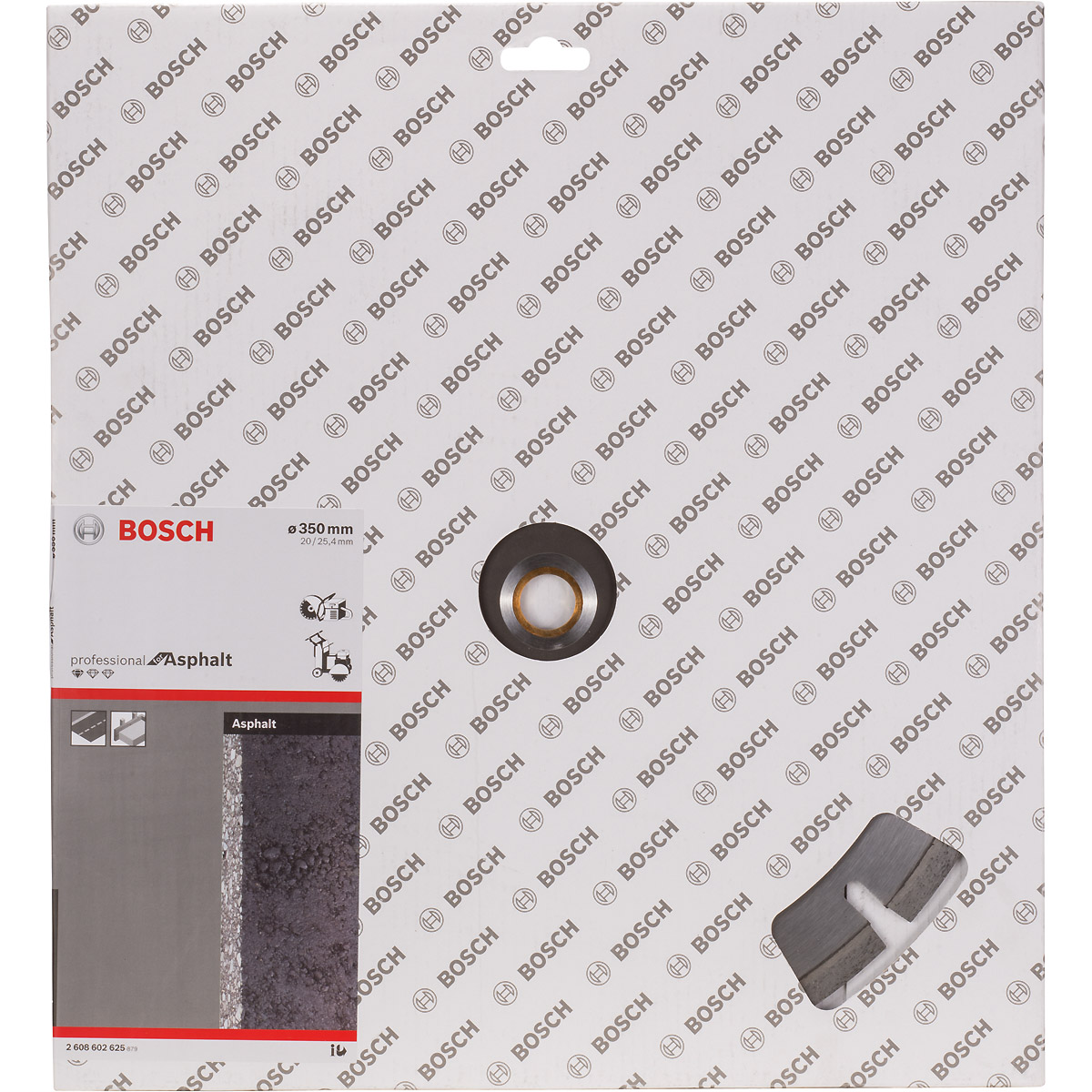Bosch Diamanttrennscheibe Standard for Asphalt 20/25,4