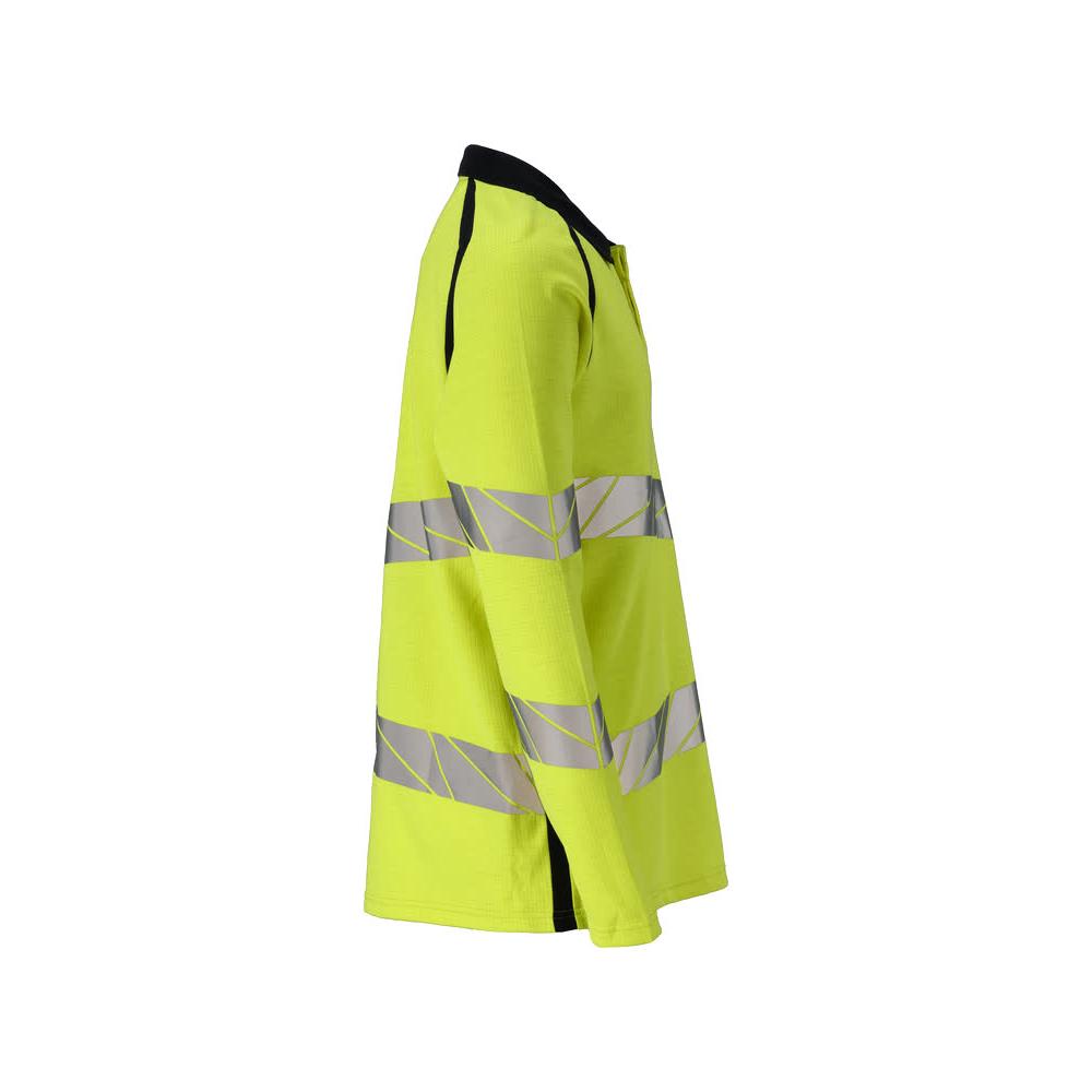 MASCOT Herren Polo-Shirt, Langarm ACCELERATE MULTISAFE