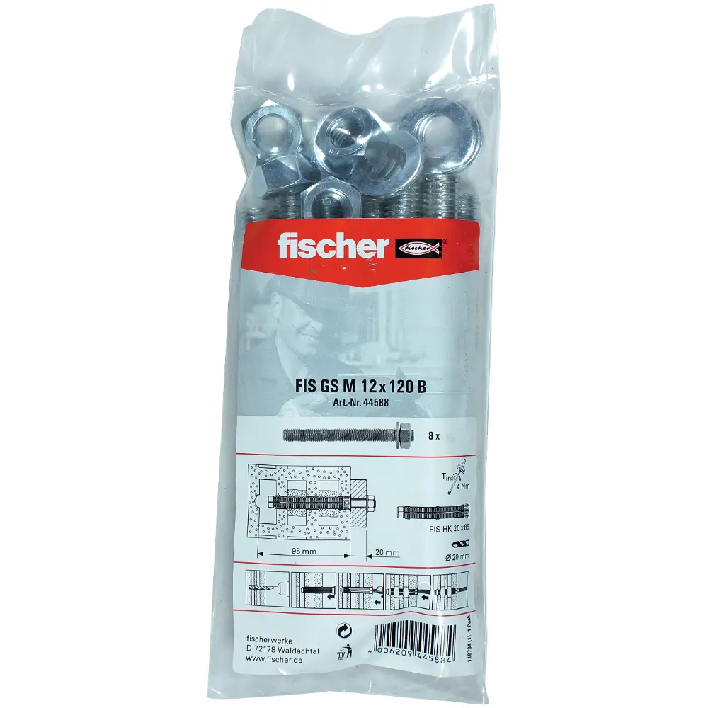 Fischer Gewindeanker FIS GS M12x120 B (8)
