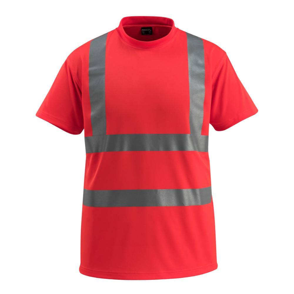 MASCOT Townsville T-Shirt Hi-vis Rot