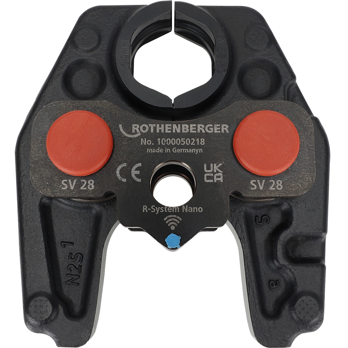 Rothenberger PRESSBACKE ROMAX NANO iJAW, SV, 28mm