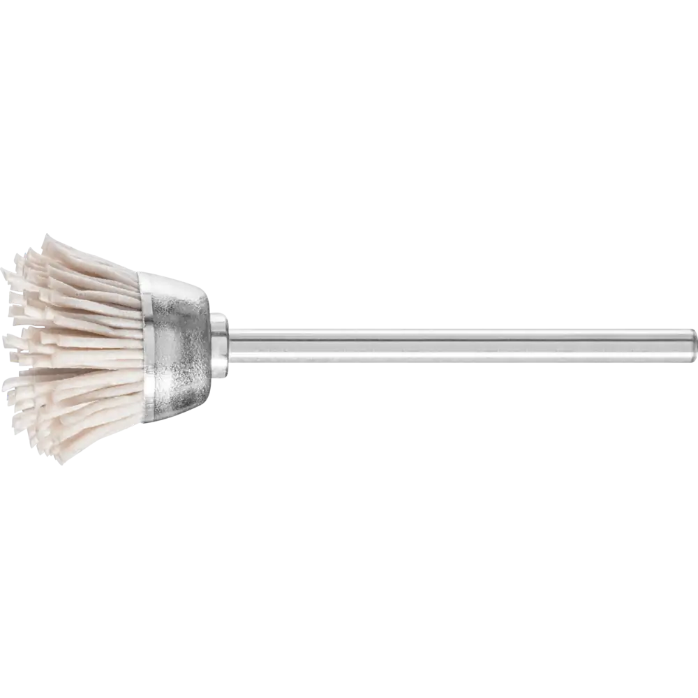 PFERD TOOLS Miniatur-Topfbürste TBU Aluminium-Oxid-Filament