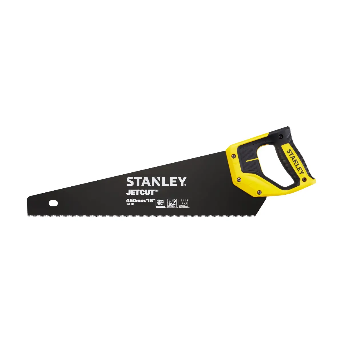 STANLEY JETCUT Handsäge für Laminat 450mm 11TPI