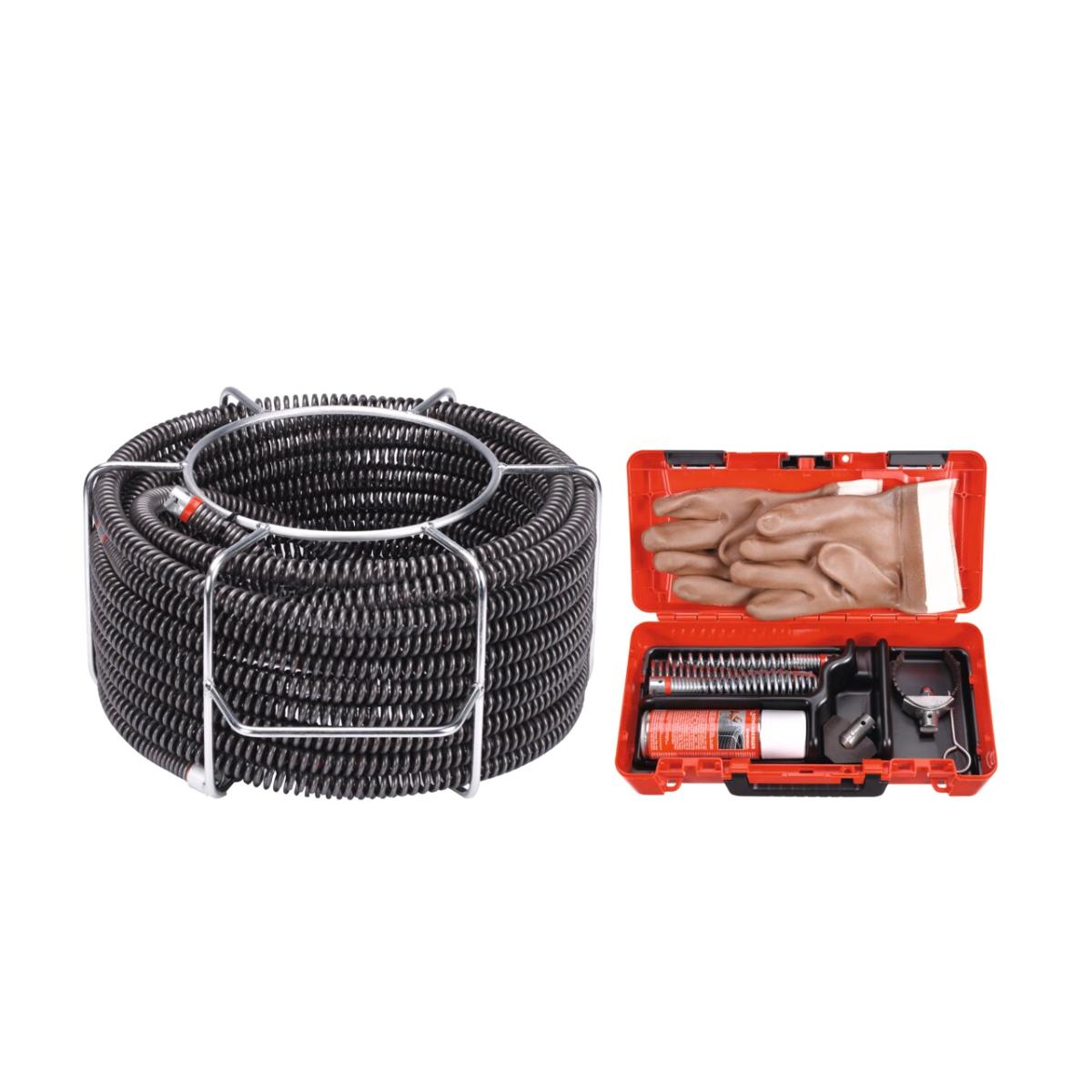 Rothenberger Smarte Akku - Pressmaschine ROMAX COMPACT III Set U16 - 20 - 25, 2Ah, EU, CAS