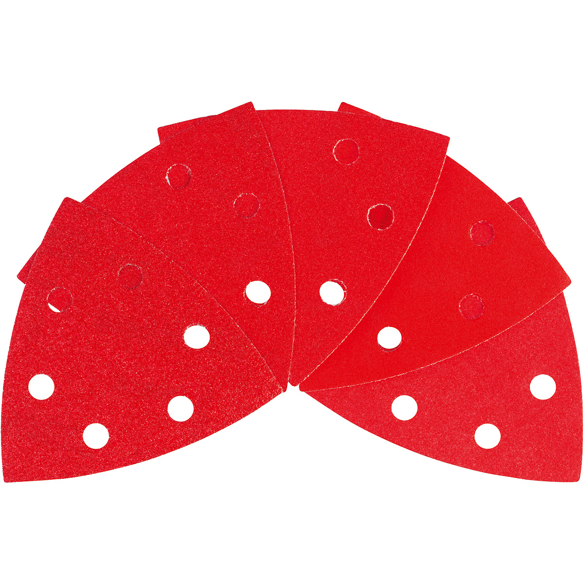 Bosch Schleifblatt-Set für Multi-Cutter, 10-teilig, 93 mm, 60-240