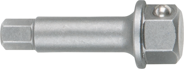 KS Tools Douille à cliquet pour clé à six pans creux, 9 mm