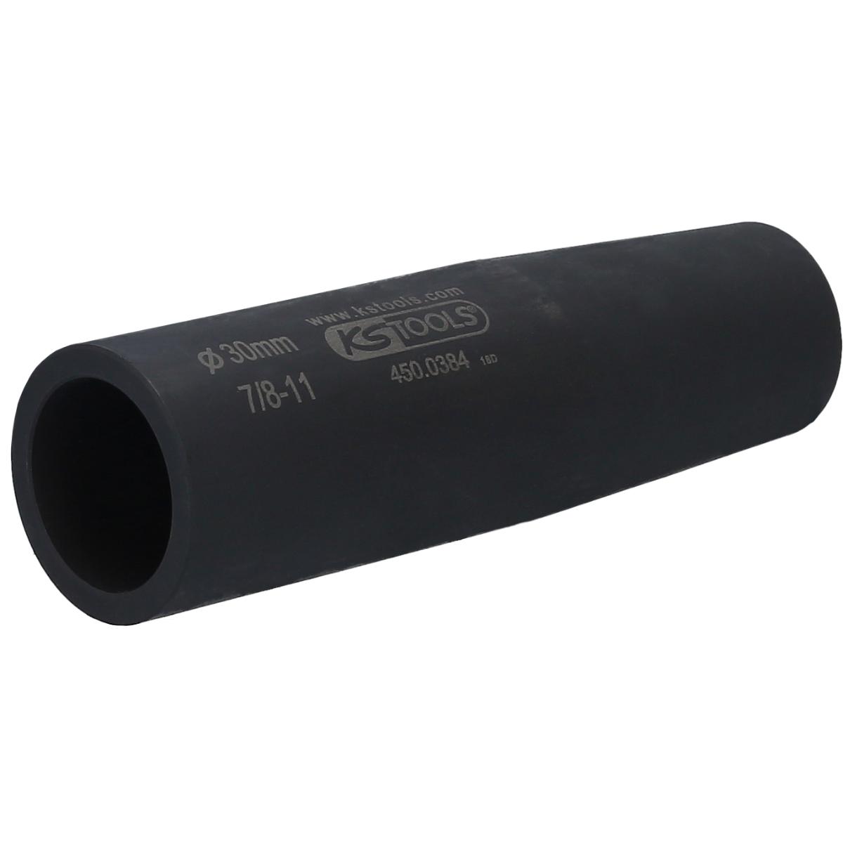 KS Tools Radbolzen-Zentrier- und Schonhülse, 7/8“x11G, Ø30,0 mm