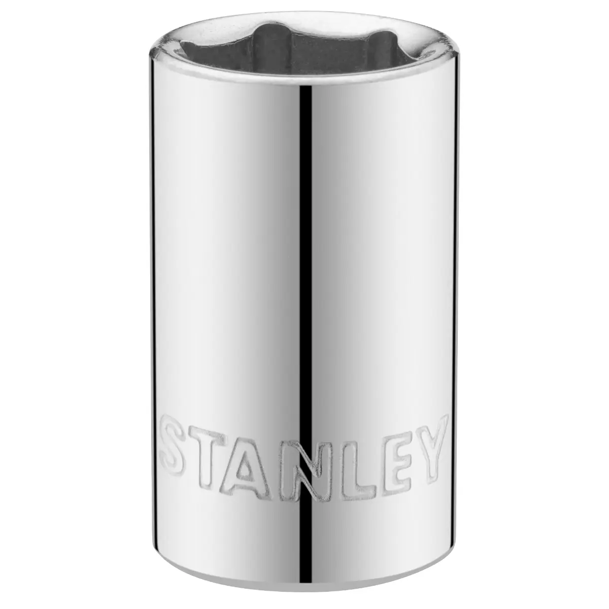 STANLEY 1/4 Zoll 6-Kant Stecknuss 10 mm mit MaxiDrive-Profil