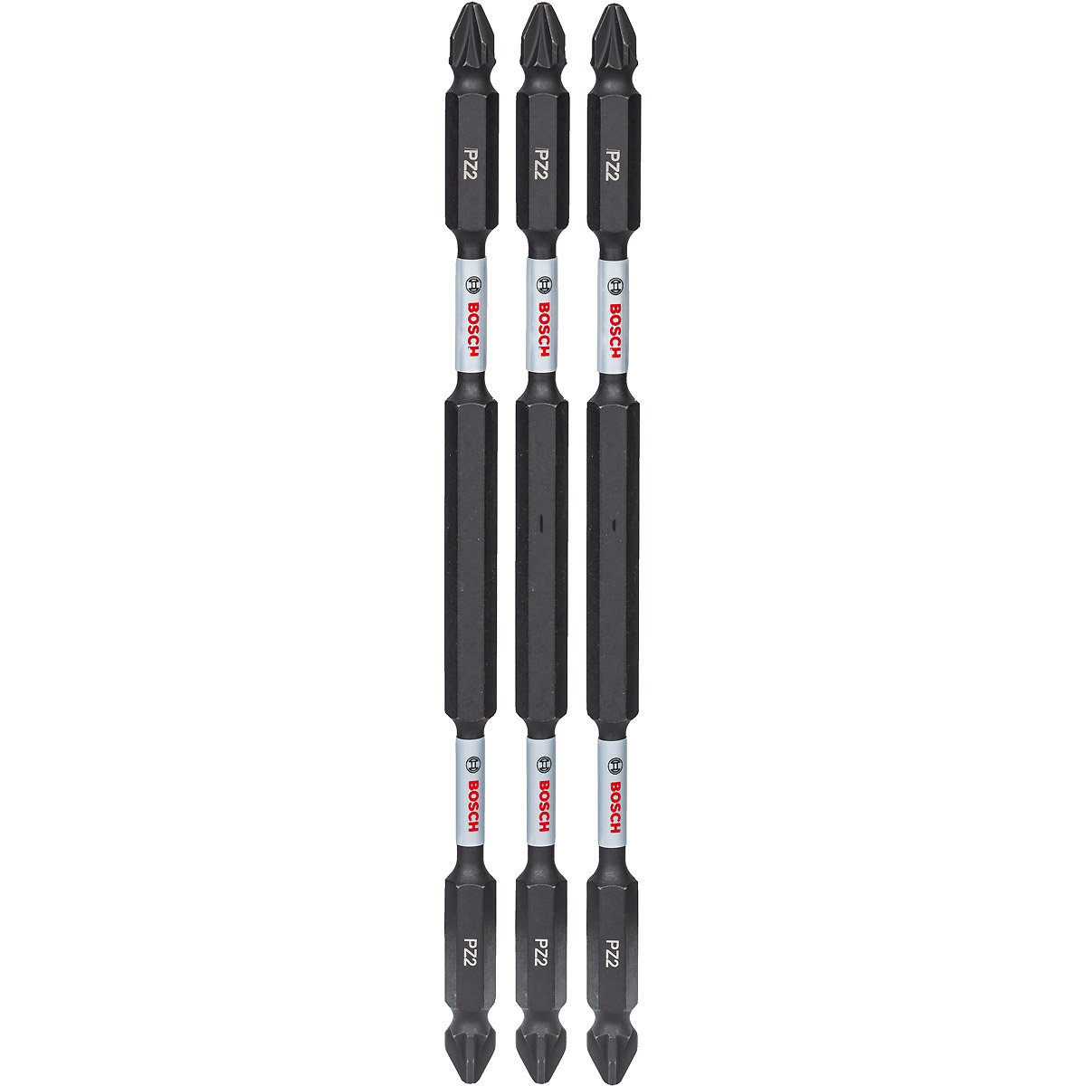 Bosch Doppelklingen Schrauberbit-Set Impact Control