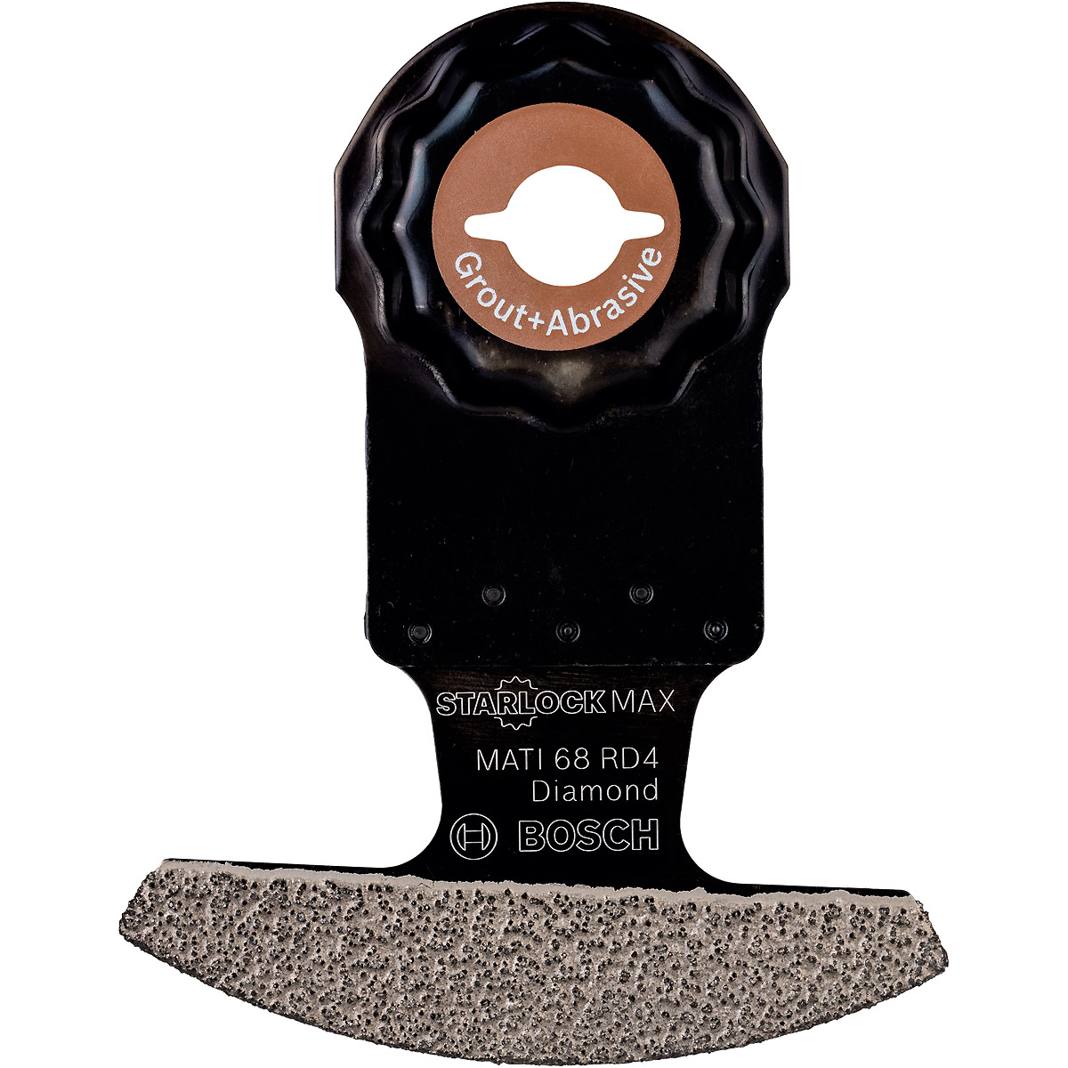 Bosch Diamant-RIFF Segmentsägeblatt MATI 68 RD4, 68 x 30 mm