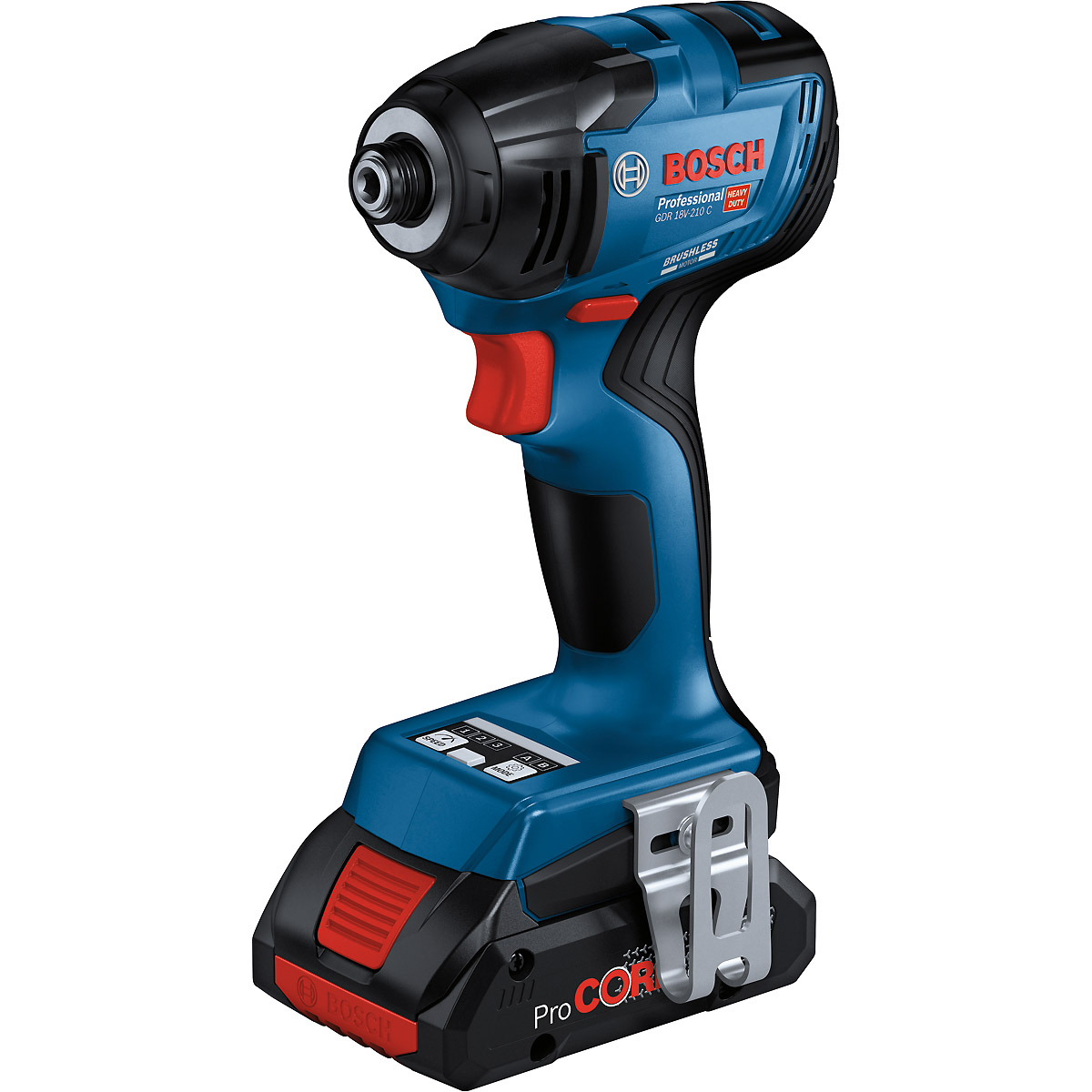 Bosch Akku-Drehschlagschrauber GDR 18V-210 C