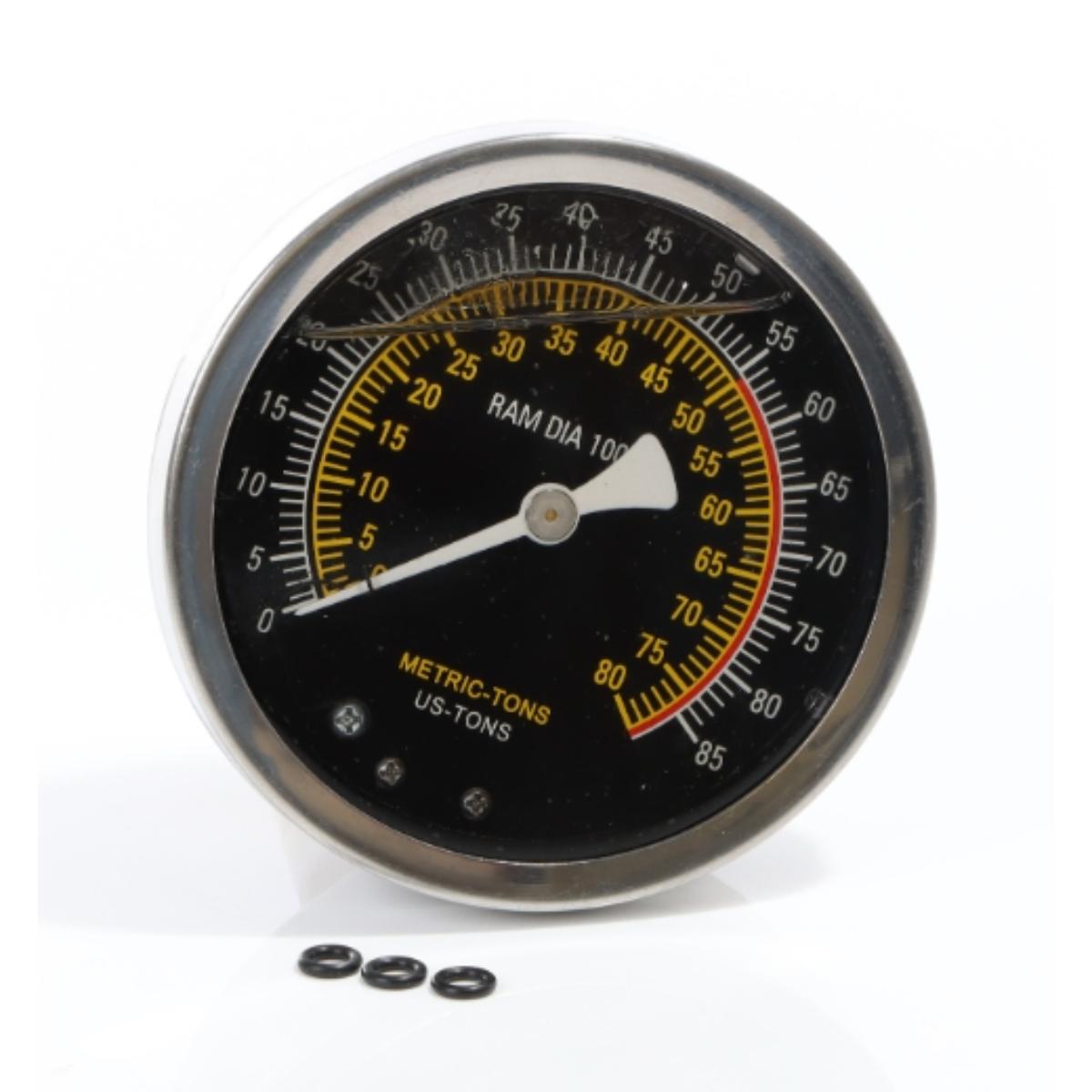 ELMAG Pressdruck-Manometer Nr. 58