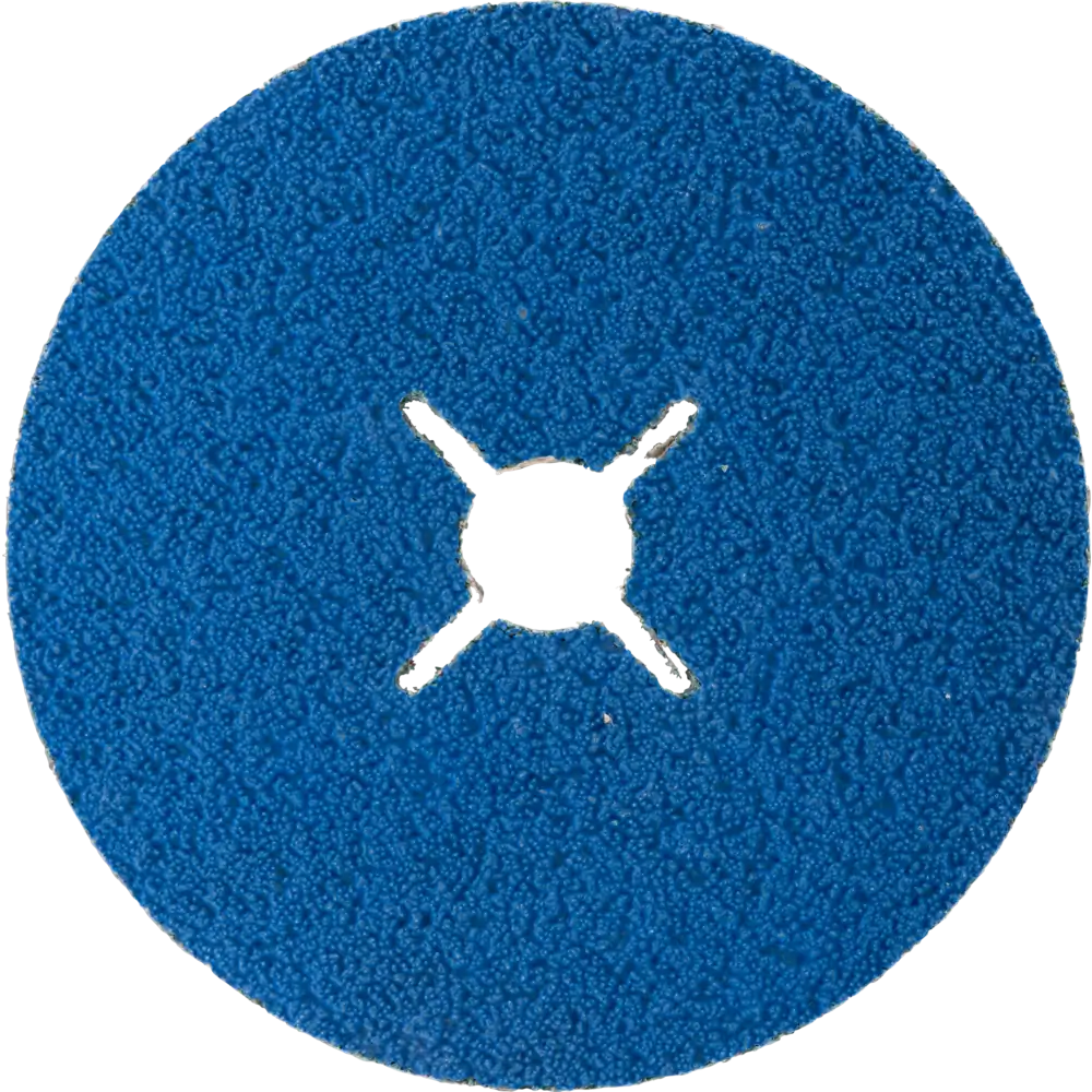 PFERD TOOLS Fiberscheibe geschlitzt VICTOGRAIN-COOL für Edelstahl und Stahl