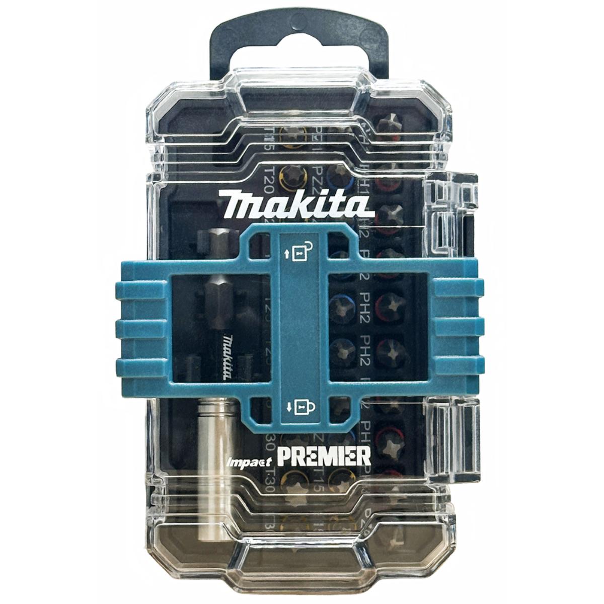 Makita Bit-Set Torsion 31-teiliges SetImpact Premier