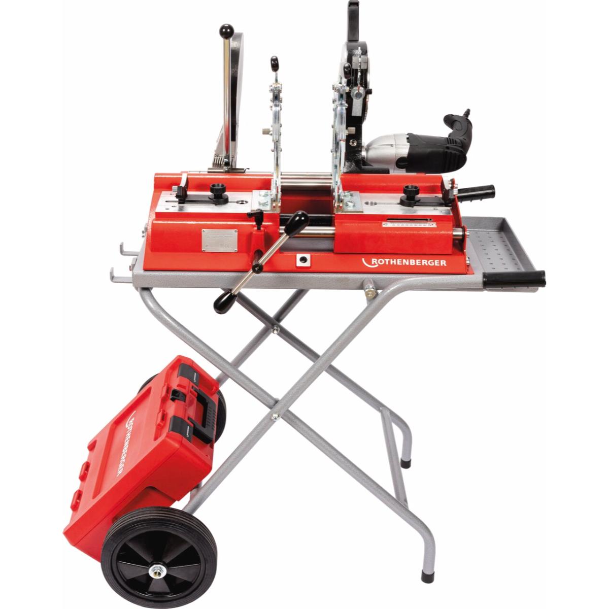 Rothenberger Manuelle Heizelement - Stumpfschweißmaschine ROWELD P160 Saniline Special Edition