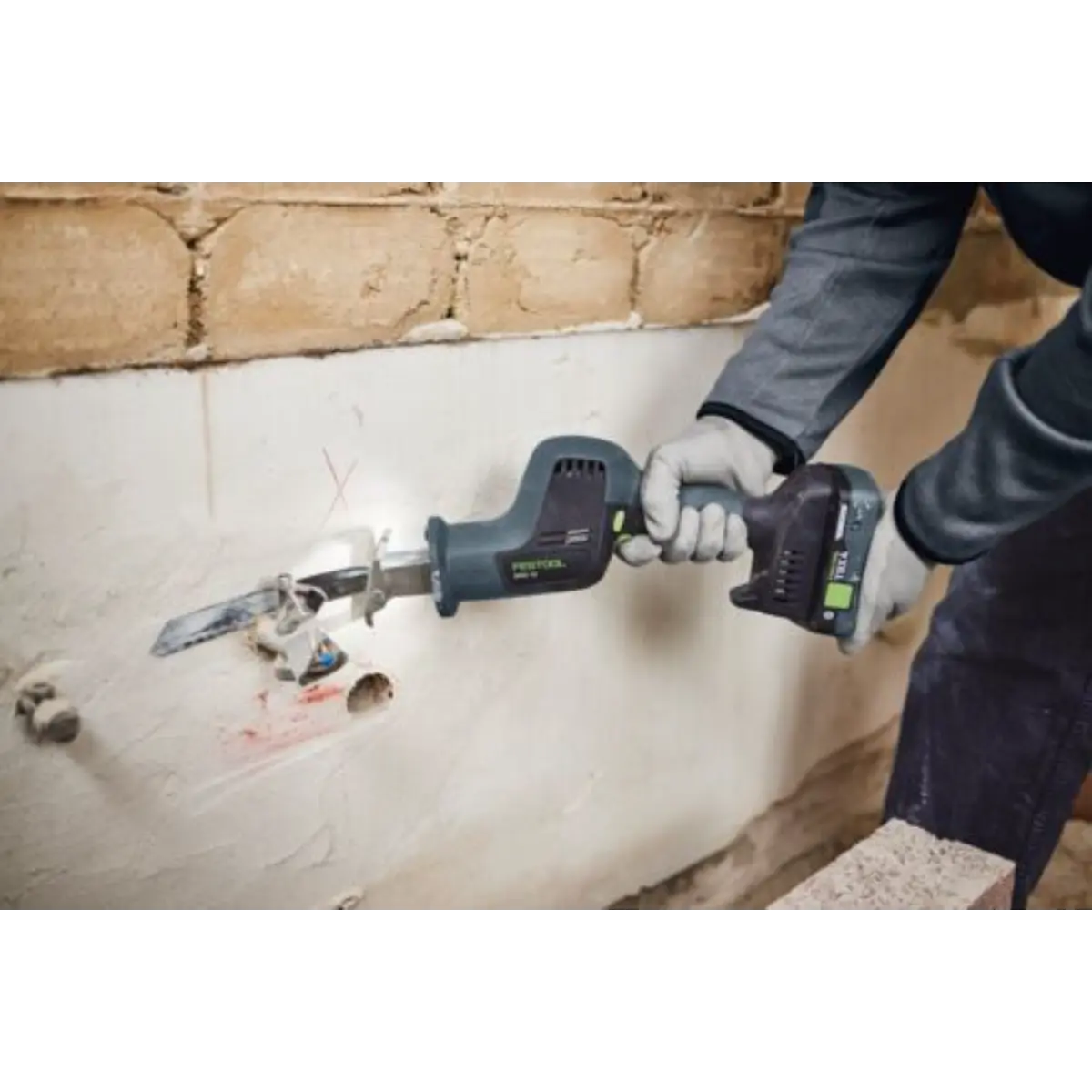 Festool Akku-Säbelsäge ERSC 18 EB-Basic