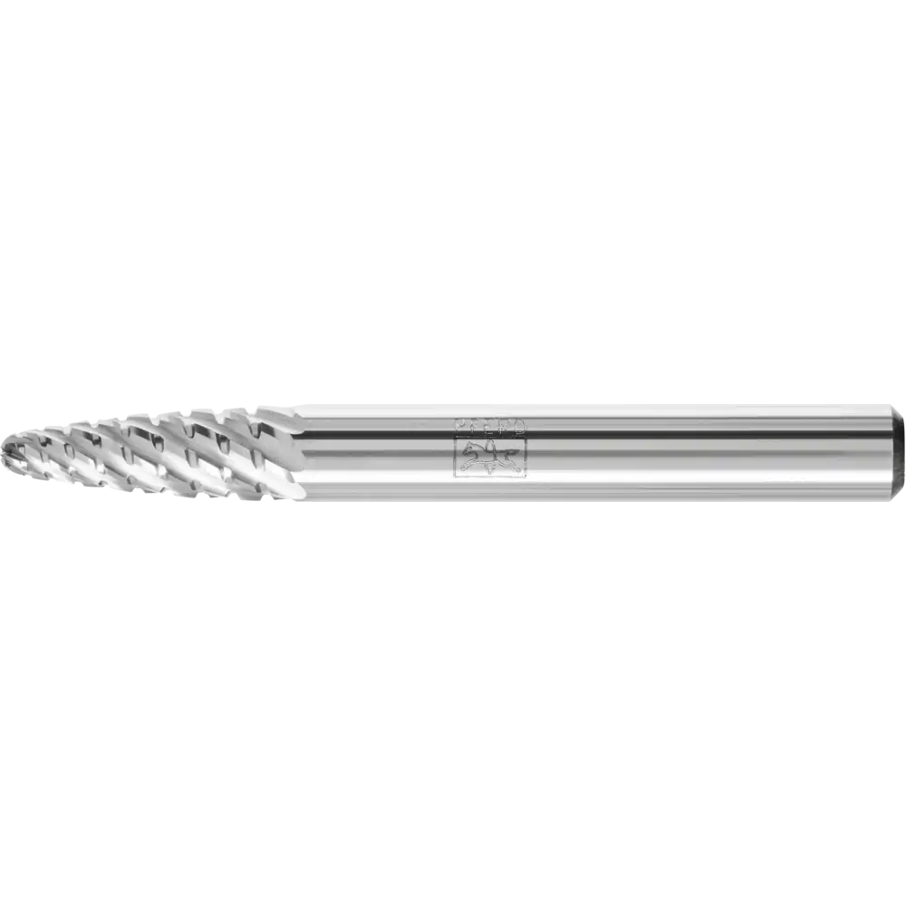 PFERD TOOLS Hartmetall Hochleistungsfrässtift Rundbogen RBF TITANIUM für Titan