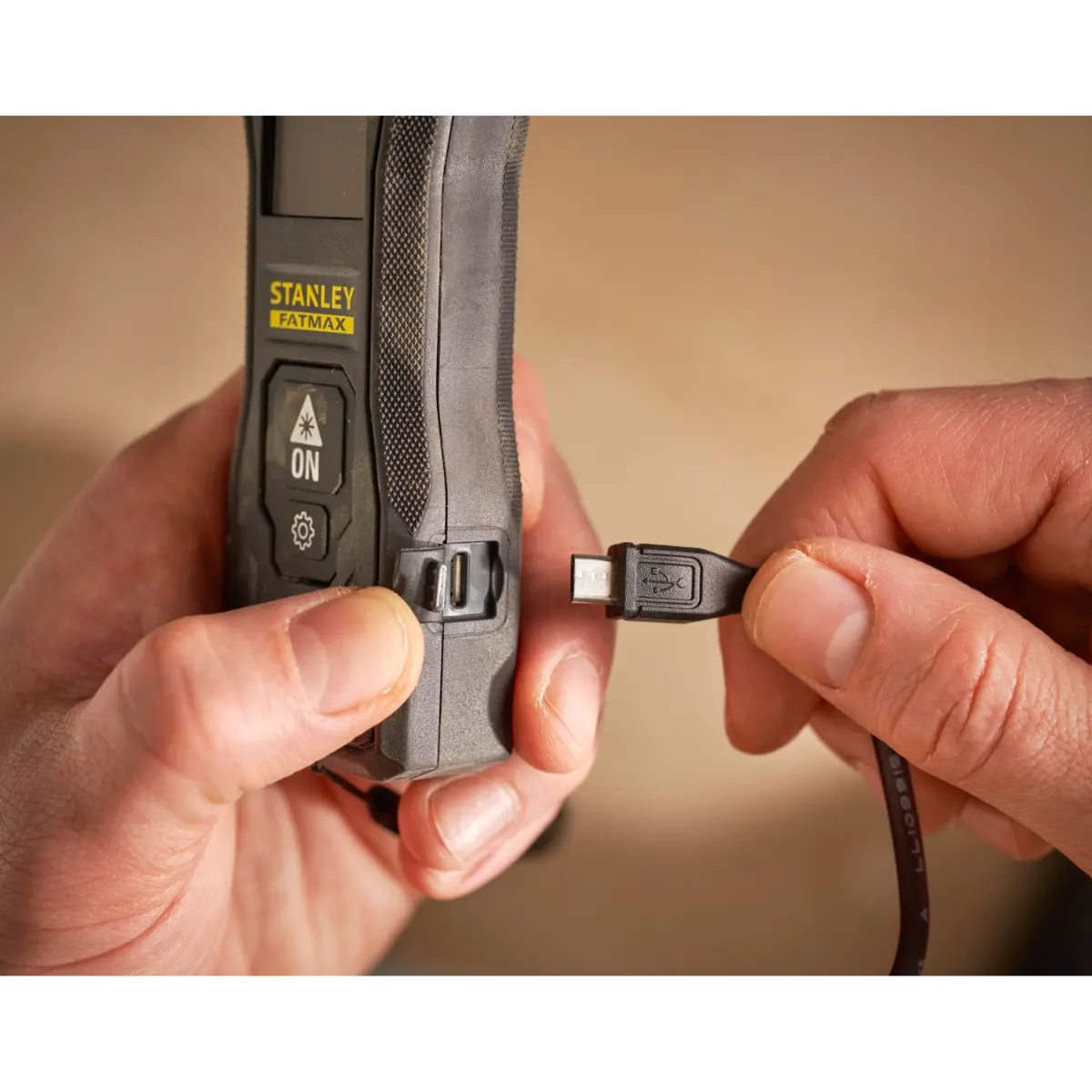 STANLEY Entfernungsmesser FLM165 bis 50m