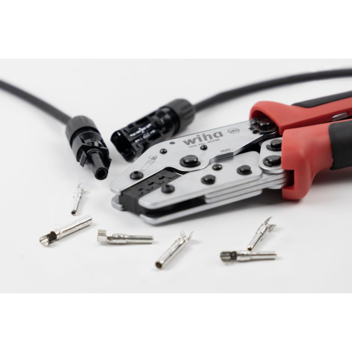 Wiha Crimpwerkzeug für MC4-Verbinder 2,5 - 6 mm²