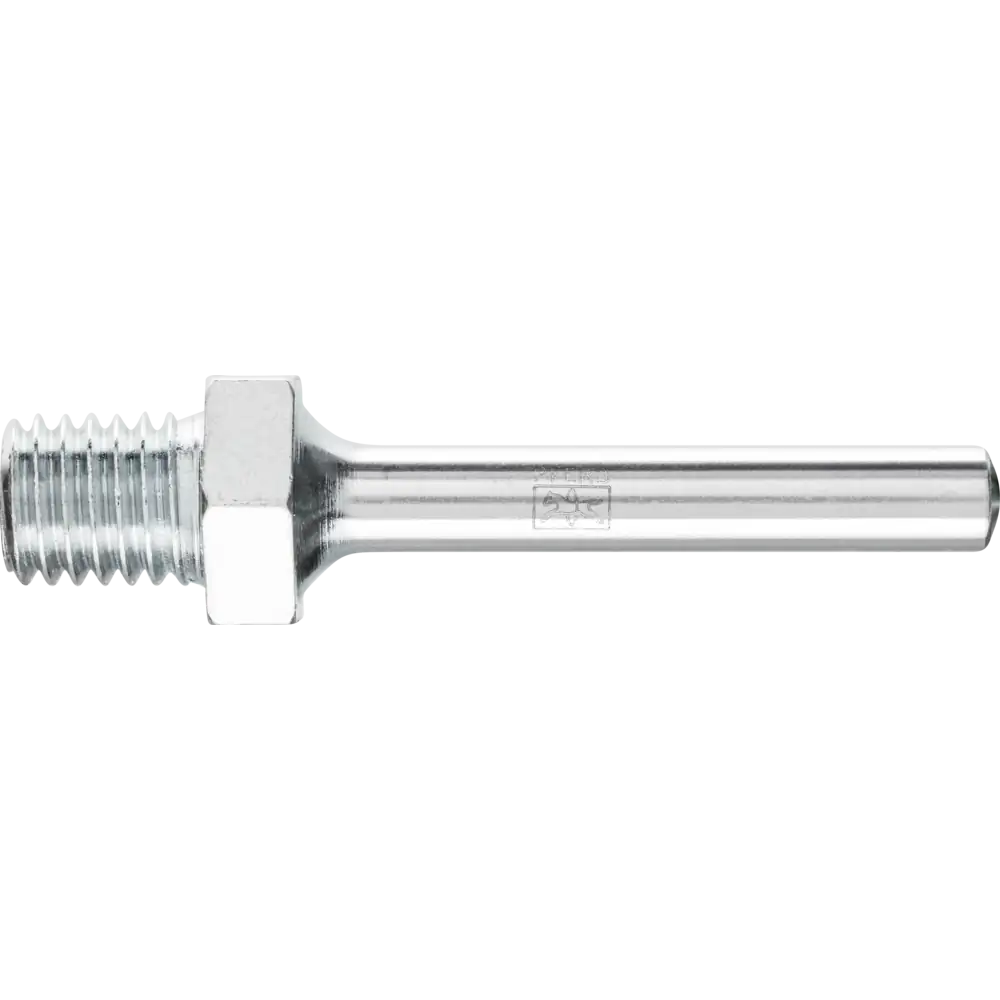 PFERD TOOLS Werkzeughalter Schaft für Leichtmetall Frässtifte mit Innengewinde M 10