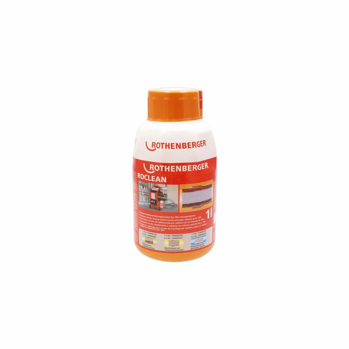 Rothenberger Reiniger Radiatorenheizungskreislauf