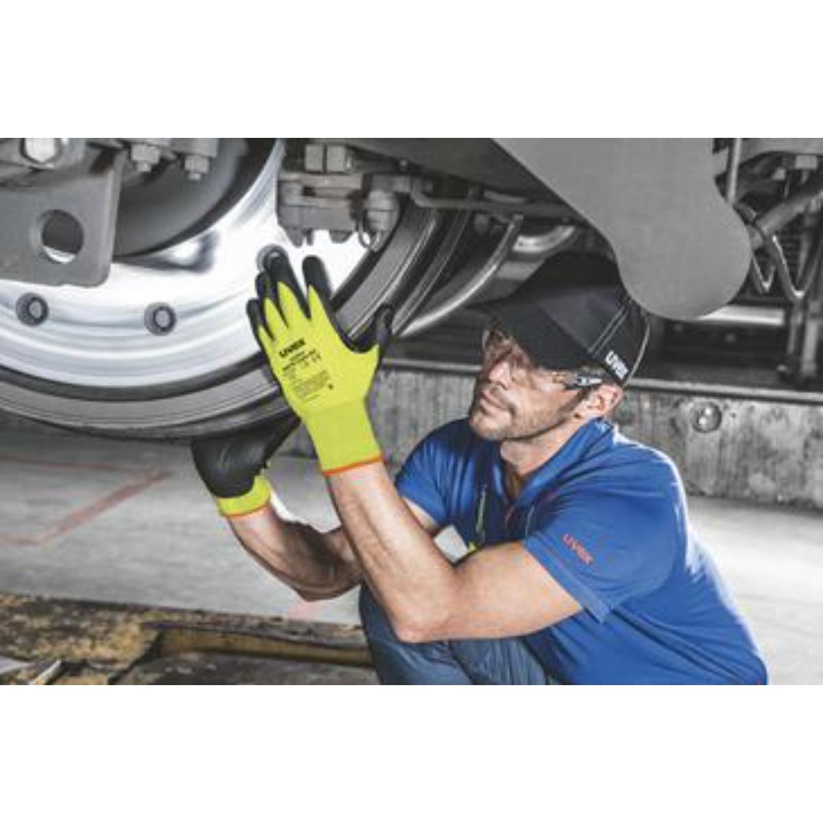 Uvex unidur 6679 foam HV Schnittschutzhandschuh - 10 Paar