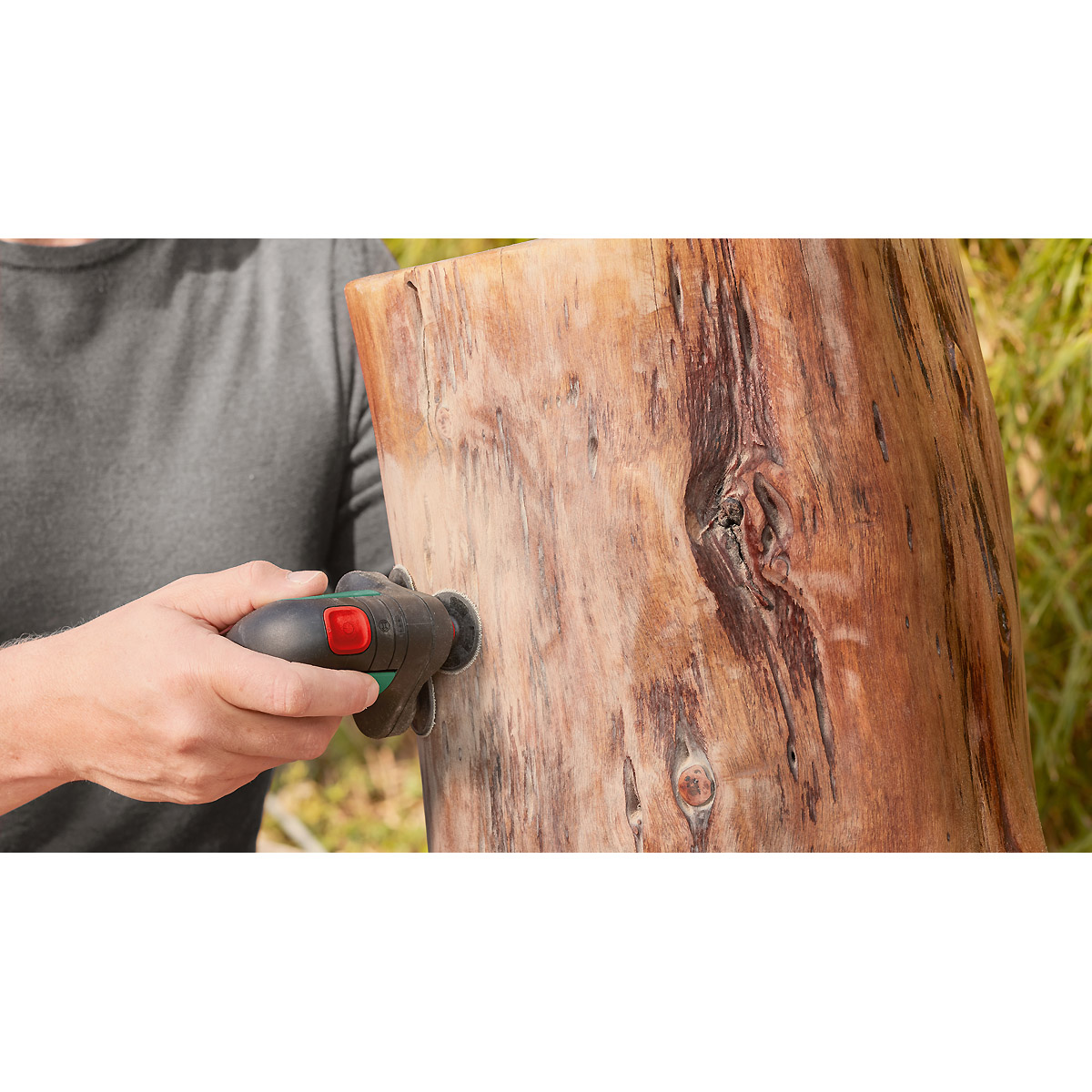 Bosch Akku-Tellerschleifer und -Polierer EasyCurvSander 12