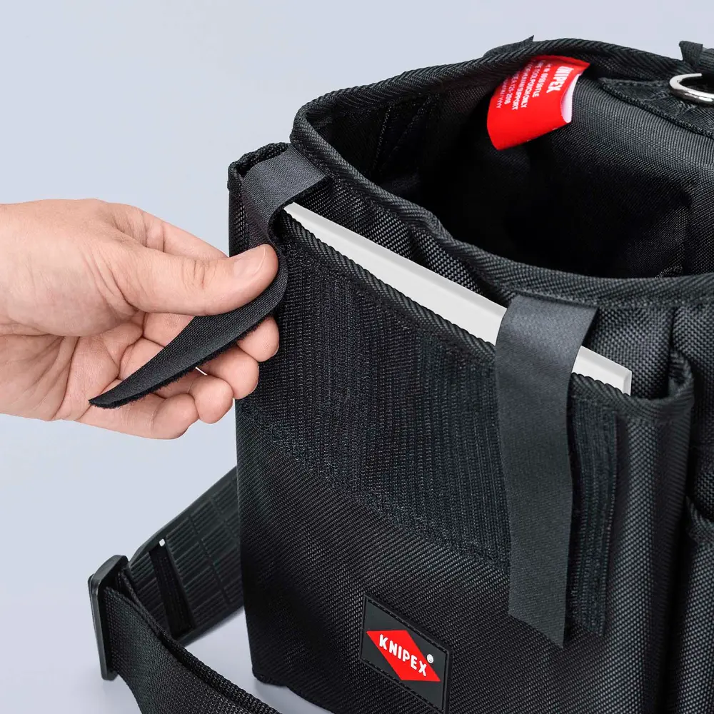 KNIPEX Werkzeugtasche für Höhenarbeiten leer klein 300 mm