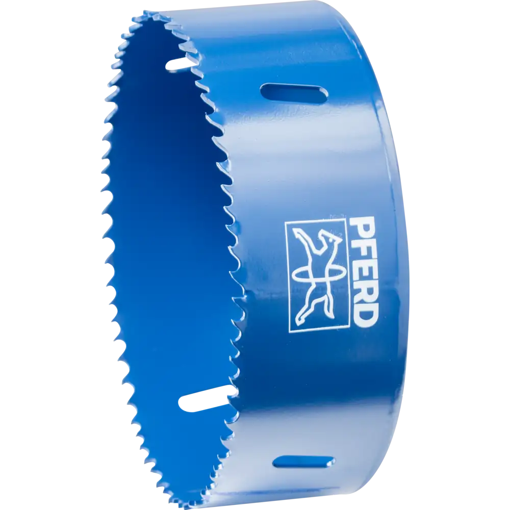 PFERD TOOLS Bi-Metall Lochsäge Co8/M42 für Stahl, Edelstahl, Blech, Holz