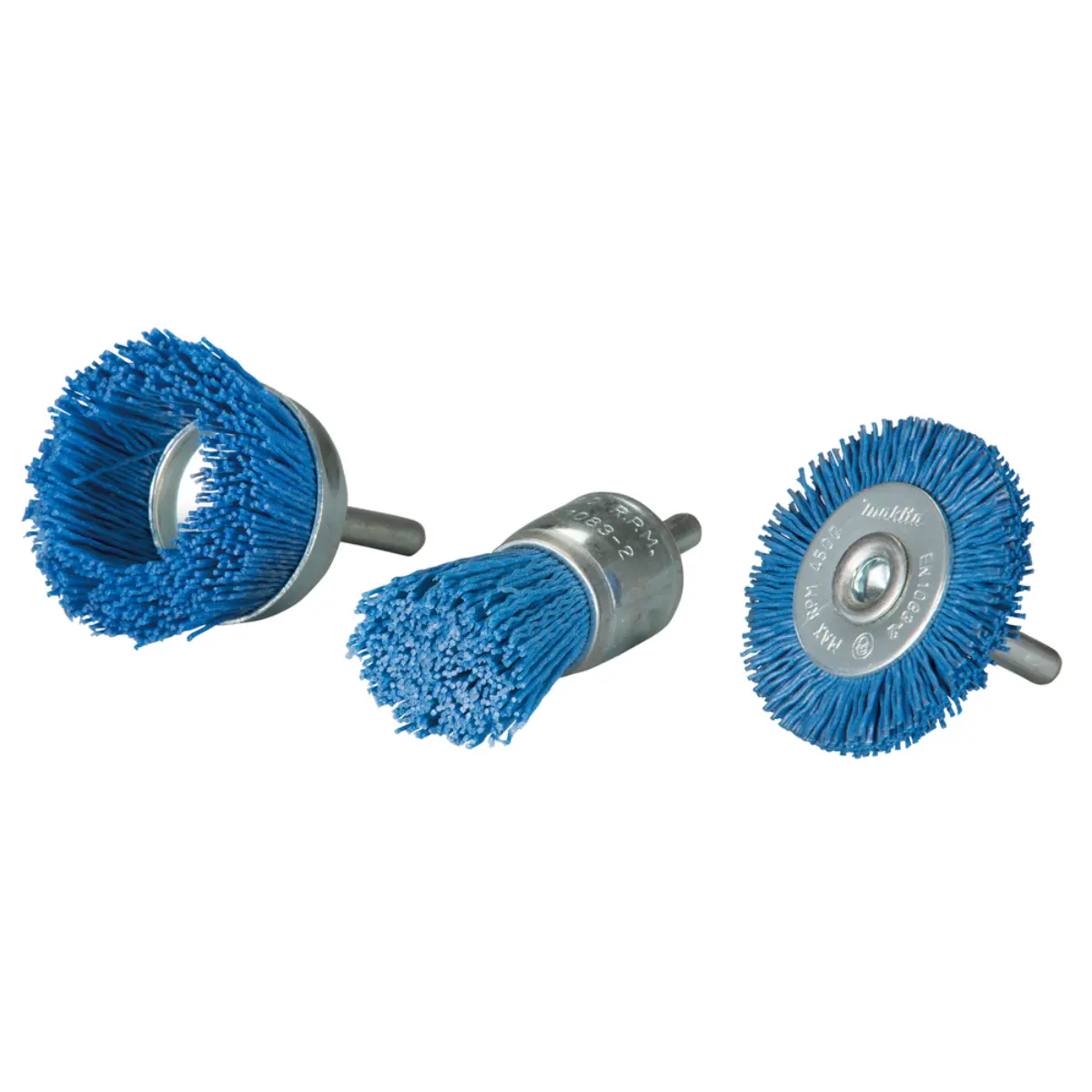 Makita Nylonbürsten-Set fein 3-tlg. - D-70758