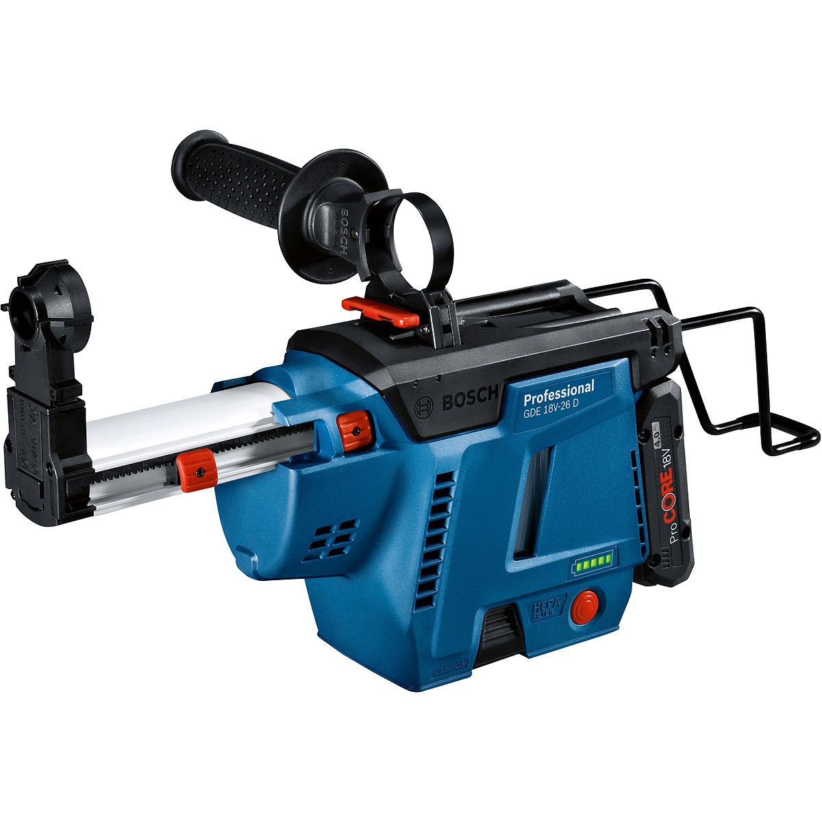 Bosch Akku-Staubsauger GDE 18V-26 D, Solo Version, im Karton